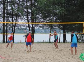 II Turniej Plażowej Piłki Siatkowej o Puchar Wójta Gminy Firlej - Mężczyźni