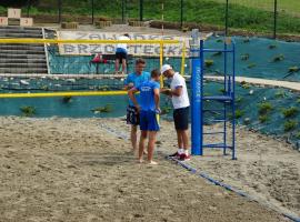 II Mistrzostwa Gminy Brzostek w Siatkówce Plażowej
