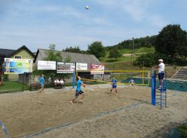II Mistrzostwa Gminy Brzostek w Siatkówce Plażowej