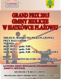 Grand Prix Gminy Jedlicze - Turniej Finałowy