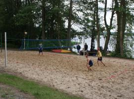 Grand Prix siatkówki plażowej o Puchar Burmistrza Morąga - IV turniej