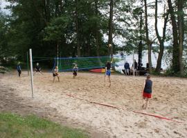 Grand Prix siatkówki plażowej o Puchar Burmistrza Morąga - V turniej