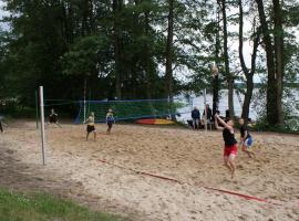 Grand Prix siatkówki plażowej o Puchar Burmistrza Morąga - V turniej