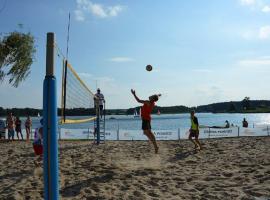 Turniej Piłki Siatkowej Plażowej
