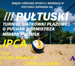 III Pułtuski Turniej Siatkówki...