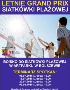 Letnie Grand Prix Siatkówki Plażowej - III turniej