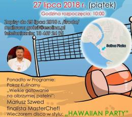 Otwarty Turniej Siatkówki Plażowej o...