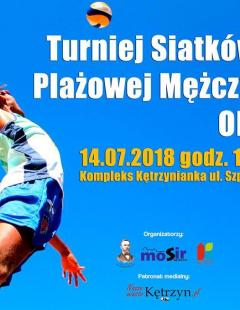 Turniej Siatkówki Plażowej Mężczyzn