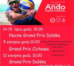 Grand Prix Cichowa w Siatkówce...