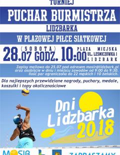 Turniej o Puchar Burmistrza Lidzbarka
