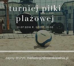 Turniej Piłki Plażowej