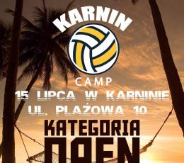 III TURNIEJ BEACH VOLLEY KARNIN CAMP...