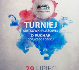 Otwarty Turniej Siatkówki Plażowej o...