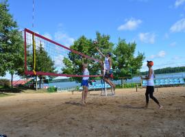 VIII Puchar Zdrojowy w Siatkówce Plażowej GOŁDAP CUP