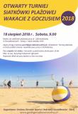 Otwarty Turniej Siatkówki Plażowej