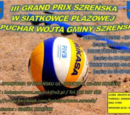 III Grand Prix Szreńska w Siatkówce...