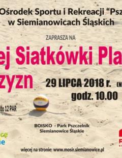 Turniej Siatkówki Plażowej