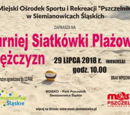 Turniej Siatkówki Plażowej