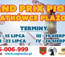 Grand Prix Pionek w siatkówce plażowej