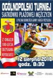 Ogólnopolski Turniej Siatkówki Plażowej Mężczyzn...