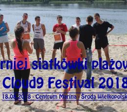Turniej siatkówki plażowej Cloud9...