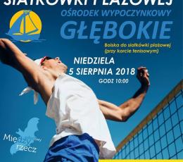 Otwarty Turniej Siatkówki Plażowej