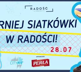 Turniej Siatkówki Plażowej