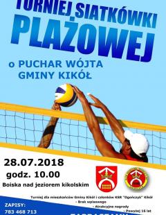 Turniej Siatkówki Plażowej