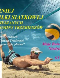Turniej Siatkówki Plażowej o Puchar Wójta Gminy Trzebieszów