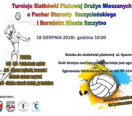 Turniej Siatkówki Plażowej Drużyn...