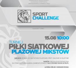 Turniej Siatkówki Plażowej Mikstów...