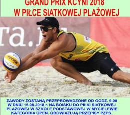 Grand Prix Kcyni w piłce siatkowej...