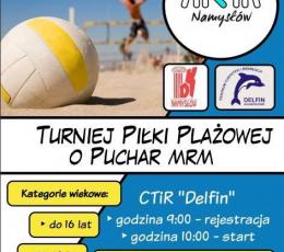 Turniej Piłki Plażowej o puchar MRM
