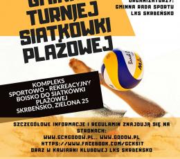 Gminny Turniej Siatkówki Plażowej