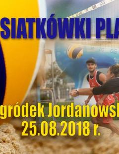 Turniej Siatkówki Plażowej