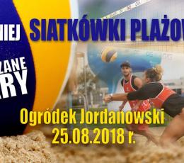 Turniej Siatkówki Plażowej