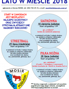 Lato w Mieście 2018 - Turniej Siatkówki Plażowej