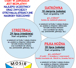 Lato w Mieście 2018 - Turniej...