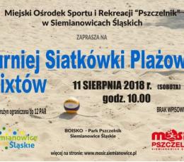 Turniej Siatkówki Plażowej Mixtów