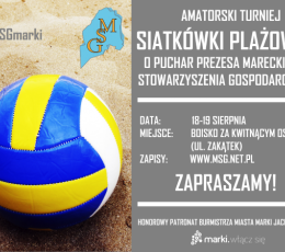 Amatorski Turniej Siatkówki Plażowej...