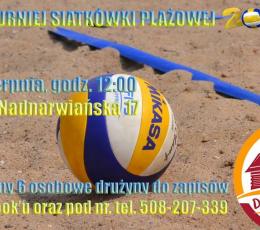 Turniej siatkówki plażowej szóstek
