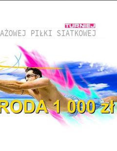 XVI Turniej Plażowej Piłki Siatkowej - turniej finałowy