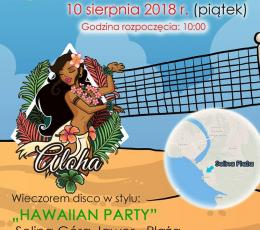 I Otwarty Turniej Siatkówki Plażowej...