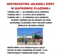 Mistrzostwa Jeleniej Góry w siatkówce...