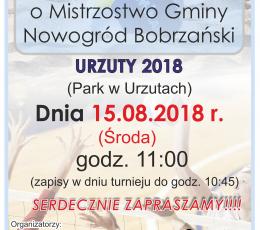 Otwarty Turniej o Mistrzostwo Gminy...