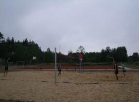Turniej Siatkówki Plażowej o Puchar Wójta Gminy Borzęcin