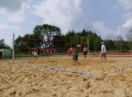 Turniej Siatkówki Plażowej o Puchar Wójta Gminy Borzęcin