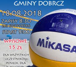 Turniej o puchar Wojta gminy Dobrcz
