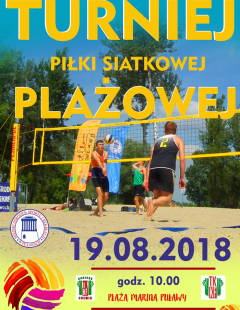 Turniej Piłki Siatkowej Plażowej