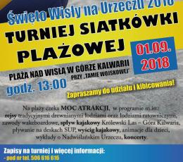 Turniej Siatkówki Plażowej